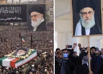 Ajatolah Al Hamenei sahranjen u kompleksu pored Homeinija u Teheranu uz prisustvo stotine hiljada pristalica