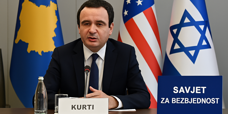 Osmani i Kurti uz Ameriku i jevreje protiv Irana