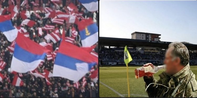 Provokacija zvezdinih navijača pred gostovanje u Novom Pazaru: “Gostujemo srpskoj braći u starom rasu”