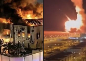 Iran žestoko uzvraća: Pogođene ambasade u Rijadu i Dubaiju a Tel Aviv gori