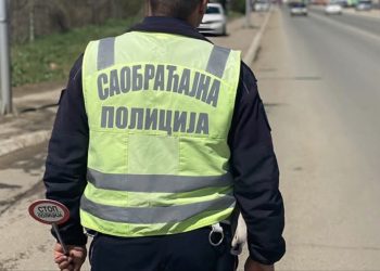 Akcija policije: Sigurnosni pojasevi, brzina i dječija sjedišta pod lupom od 9. do 15. marta