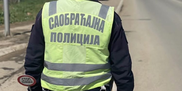 Akcija policije: Sigurnosni pojasevi, brzina i dječija sjedišta pod lupom od 9. do 15. marta