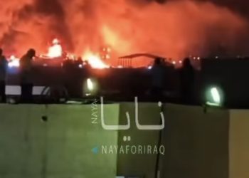 Iran zapalio američku bazu u Iraku, sada nema netaknute baze na Bliskom istoku VIDEO