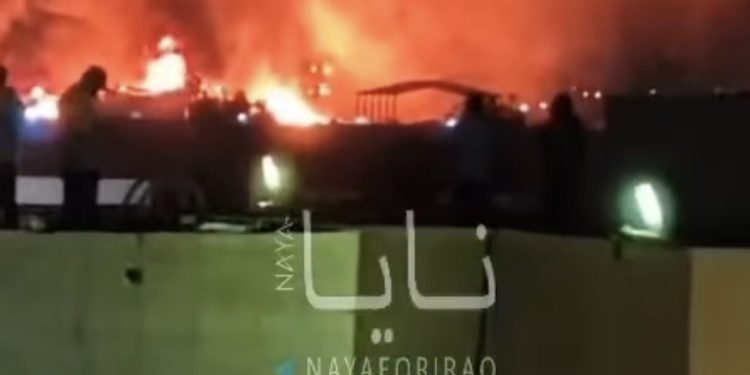 Iran zapalio američku bazu u Iraku, sada nema netaknute baze na Bliskom istoku VIDEO