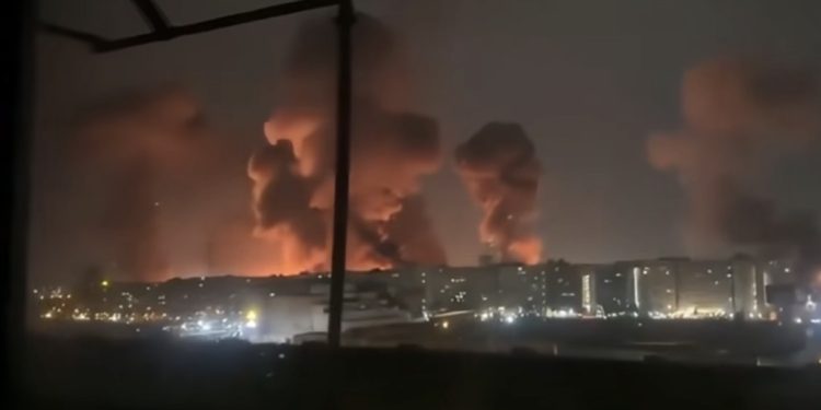 Veoma teška noć za Teheran: u napadu ucestvovalo 80 aviona