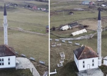 Selo Boroštica i džamija koja ga krasi u srcu Peštera