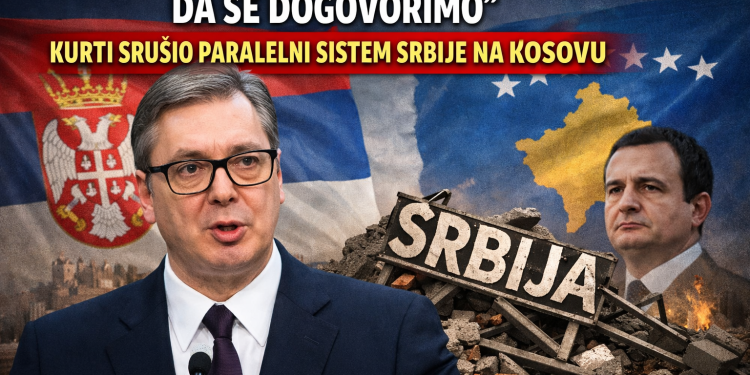 Vučićevo bolno priznanje: Kurti ukinuo paralelni sistem na Kosovu, sa drugima je bilo lakše dogovoriti