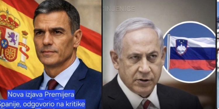 Dvije zemlje EU – Španija i Slovenija: Priznanje Palestine, osude Netanyahua i napada na Iran