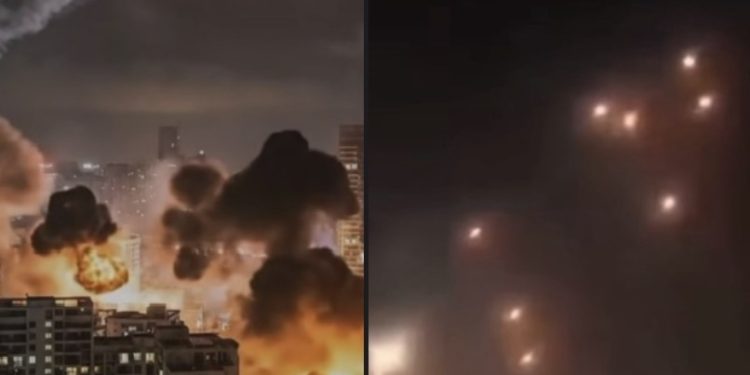 Paklena noć u Tel Avivu: Najjači napadi Iran od početka agresije, hiljade raketa uspješno lansirane VIDEO