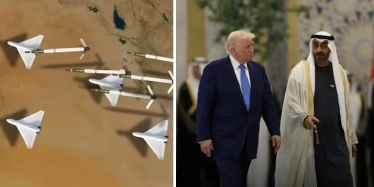 UAE rekli NOU Amerika: zabrana korišćenja vazdušnog prostora za napade na Iran