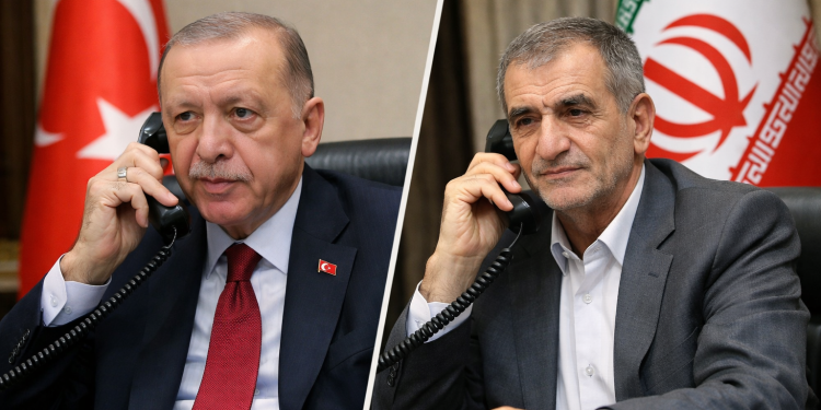 Erdogan i Pezeshkian razgovarali telefonom: nisu iranski projektili upućeni prema Turskoj, zajednička istraga