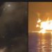 Svijetli nebo iznad izraela od iranskih raketa, pogođen američki ratni brod kod Iraka VIDEO