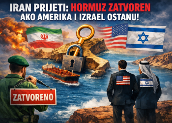 Iran poslao poruku Evropi i Arapima: Slobodan prolaz kroz Hormuz ko protjera američke i izraelske diplomate