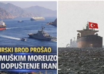 Hormuški moreuz: Turski brod prošao uz posebnu dozvolu, 14 ih još čeka
