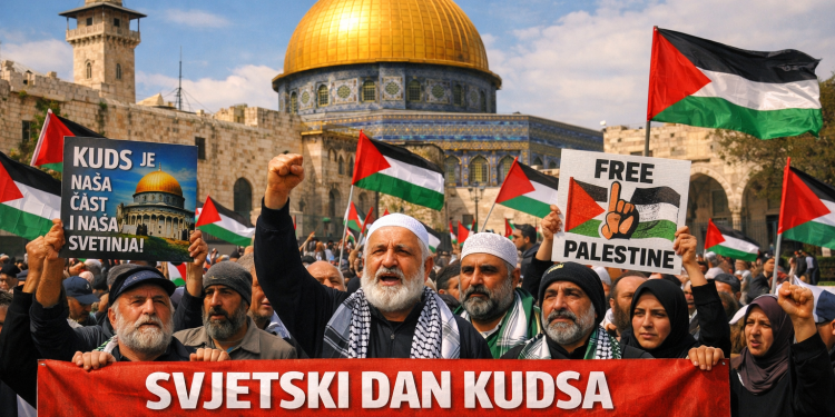 Svjetski dan Kudsa: Muslimani širom svijeta obilježavaju dan solidarnosti s Palestinom
