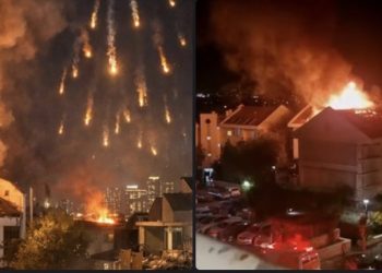 Iran izveo strašan napad na američke baze i izrael: Stanovništvo u panici, šest američkih vojnika poginulo