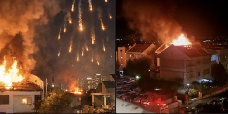 Iran izveo strašan napad na američke baze i izrael: Stanovništvo u panici, šest američkih vojnika poginulo