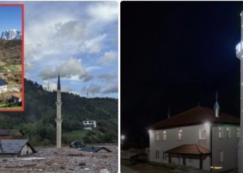 Najljepši ramazanski poklon mještanima Jablanice: Potopljena džamija ponovo sija