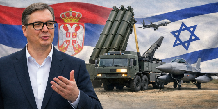 Vučić se hvali dobrom saradnjom sa izraelom, nastavljamo prodaju oružja: Naši su prijatelji i arapi i izraelci