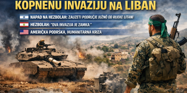 Izrael planira veliku kopnenu invaziju na Liban: “Proći ćete gore od Gaze”