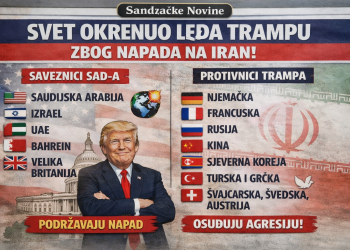 Amerika ostaje bez tradicionalnih saveznika nakon napada na Iran, evo koje su zemlje protiv a koje uzdržane