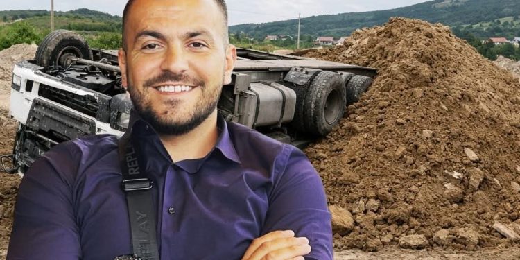 NOVI PAZAR – TEŠKA NESREĆA U ŠUTENOVCU: IRFAN TAFILOVIĆ TEŠKO POVRIJEĐEN