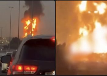 Haos u Dubaiju, gore skladišta u blizini međunarodnog aerodroma VIDEO