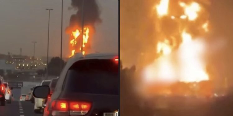 Haos u Dubaiju, gore skladišta u blizini međunarodnog aerodroma VIDEO