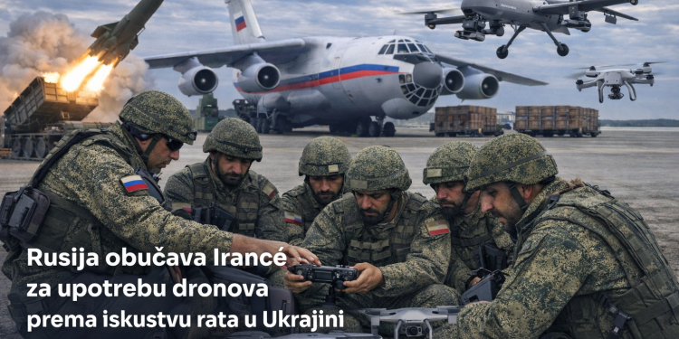 Iran potvrdio pomoć Kine i Rusije: Nove rakete i obuka ruskih generala kako koristiti dronove