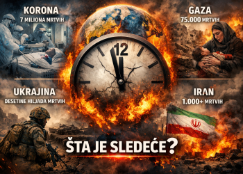 Ko nas to stalno ubija: Korona, Gaza, Ukrajina, sada Iran – šta je sledeće