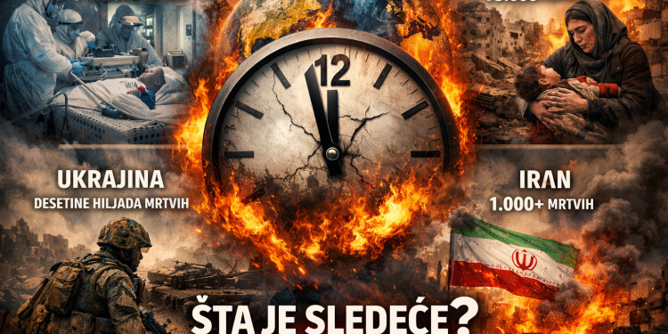 Ko nas to stalno ubija: Korona, Gaza, Ukrajina, sada Iran – šta je sledeće