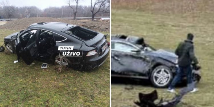 Saobraćajna nezgoda kod Kovača na putu Tutin – Crkvine – Novi Pazar