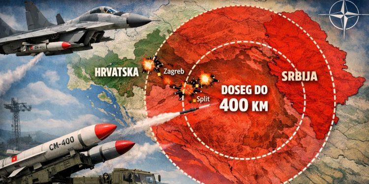 Švicarski list upozorava na novo srpsko naoružanje: to su rakete za ofanzivu a ne za odbranu
