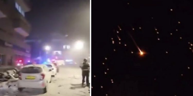 Žestoka osveta Irana:  Paklena noć – najači napad sa stotine raketa i dronova, ima dosta poginulih