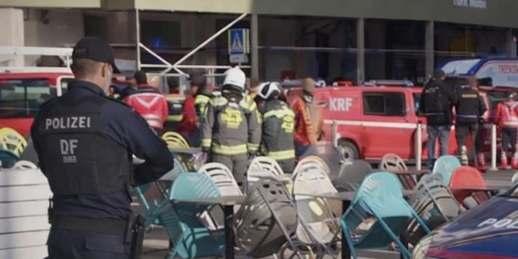 Objavljen identitet stradalih u Beču nakon rušenja skele: Tri osobe sa Kosova i jedna iz sela Ugao sa Peštera