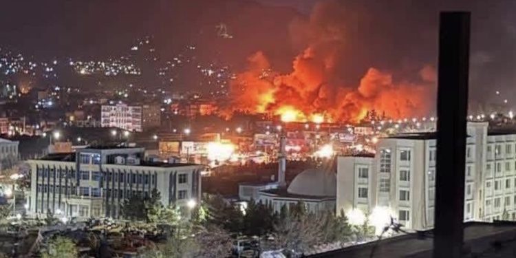 Brutalan napad Pakistana na Avganistan, preko 400 žrtava u Kabulu