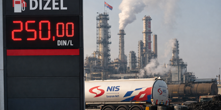 Vučić najavio novu cijenu goriva od 250 dinara za dizel, a moguće i više