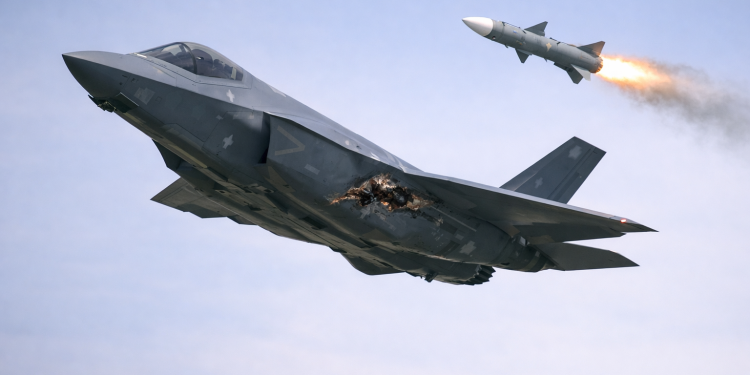 Američki F-35, vrijedan 100 miliona dolara pogođen iznad Irana