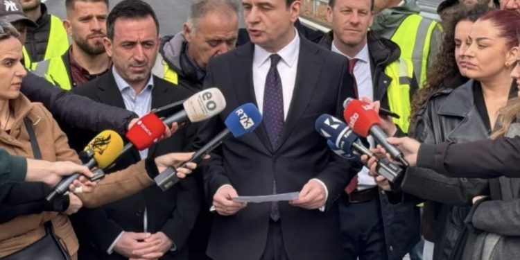 Kurti jasno i glasno: “Jo zajednica, dok sam ja premijer nema ZSO”