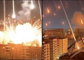 Teška noć za Tel Aviv: Iran i Hezbollah u koordinisanom napadu lansirale stotine raketa, ima poginulih