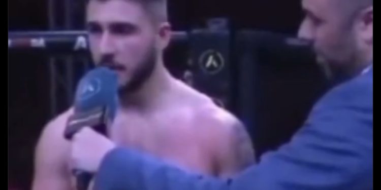 Ponosno i dostojanstveno: Amil Tutić do prve profesionalne pobjede u Boru a publici odgovorio na zvižduke