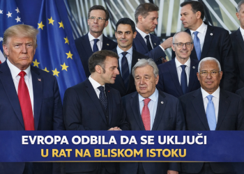 Lideri EU rekli Trampu NE! Nećemo u rat koji je besmislen