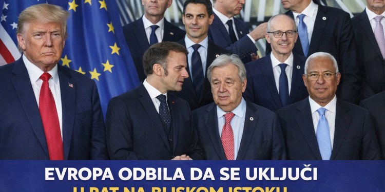 Lideri EU rekli Trampu NE! Nećemo u rat koji je besmislen