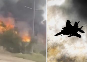 Americka baza u plamenu: Iranski dronovi tokom cijele noći i ranih jutarnjih sati  pogađali ciljeve