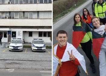 Privodjenje studenata iz Novog Pazara i Tutina, koji su učestvovali na studentskim protestima
