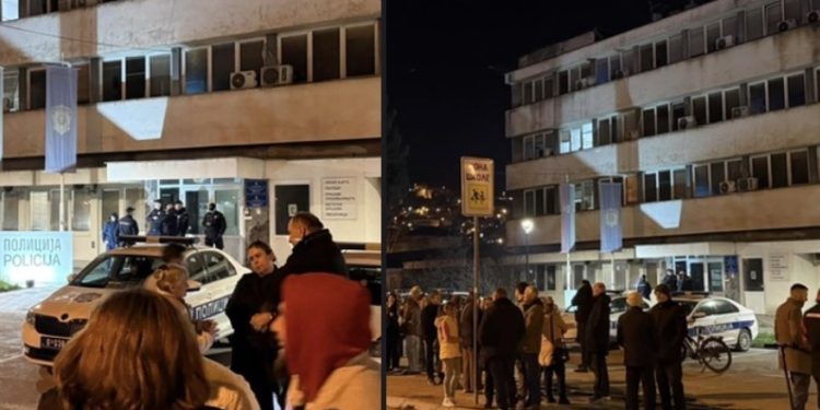 Hapšenje na Bajram – Veliki broj građana ispred SUP-a : Ogorčeni na Vučića, da li su ovo ti dobri odnosi
