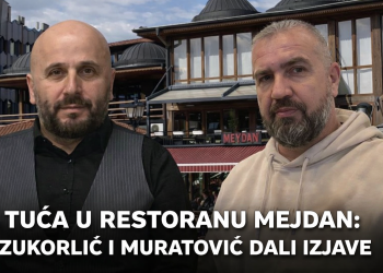 Tuča u restoranu Mejdan: Zukorlić i Muratović se potukli, reagovala policija