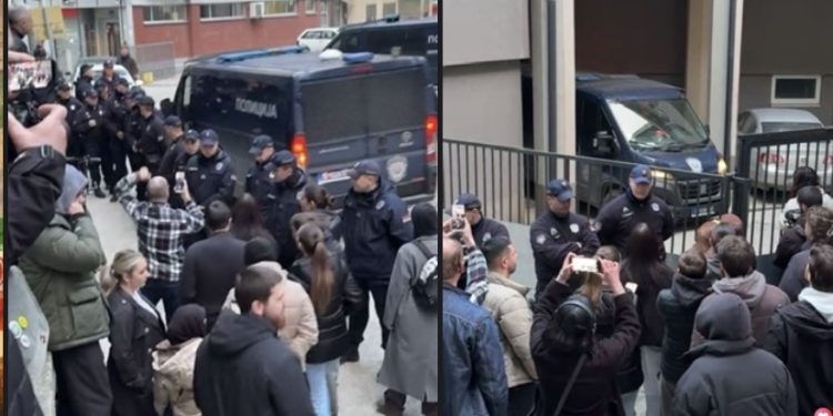 Hamzi i Nikoli, studentima iz Novog Pazara produžen pritvor od 30 dana