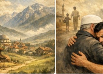 Granit Džaka – suze zbog uspomene na oca iz Podujeva i svoje Kosovo