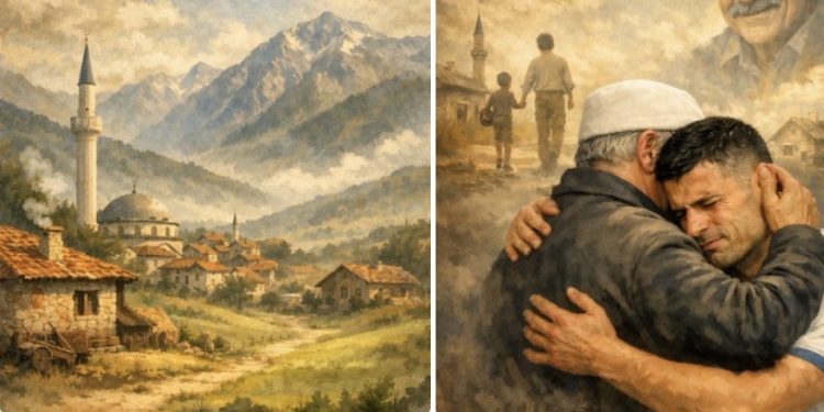 Granit Džaka – suze zbog uspomene na oca iz Podujeva i svoje Kosovo
